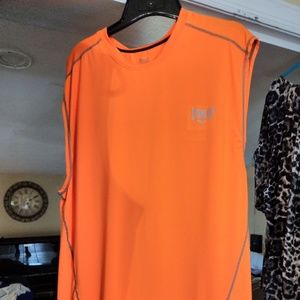 Orange EVERLAST sleeveless shirt